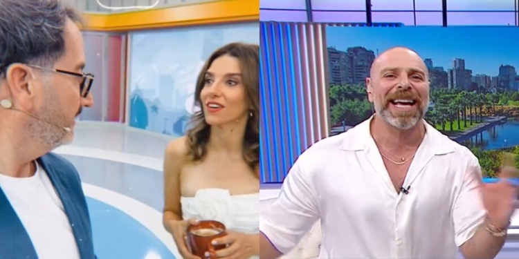 María Luisa Godoy bromea con Mega