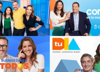 El rating matinal del 9 de junio