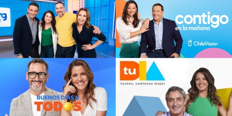 El rating matinal del 9 de junio