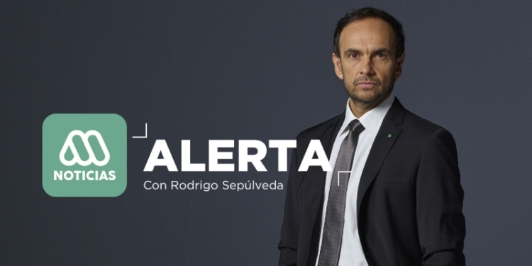 Rodrigo Sepúlveda en Meganoticias Alerta
