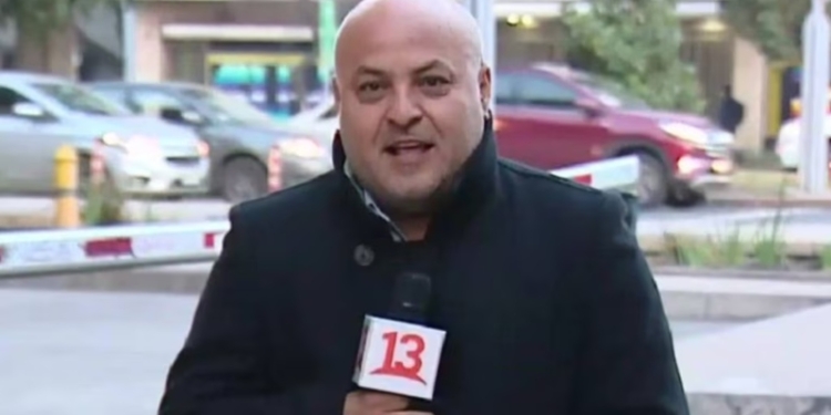 Miguel Acuña regresó a la TV