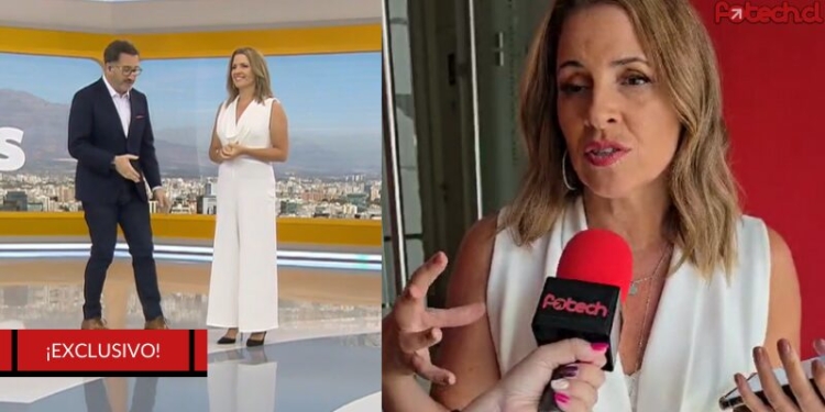 Monserrat Álvarez debutó en Buenos Días a Todos