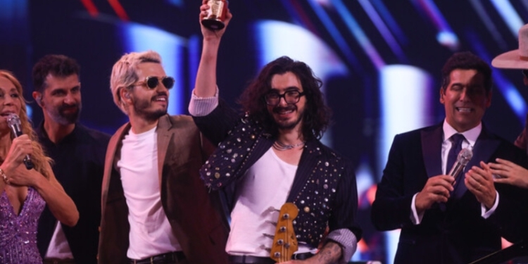 El rating que marcó Morat en Viña 2025