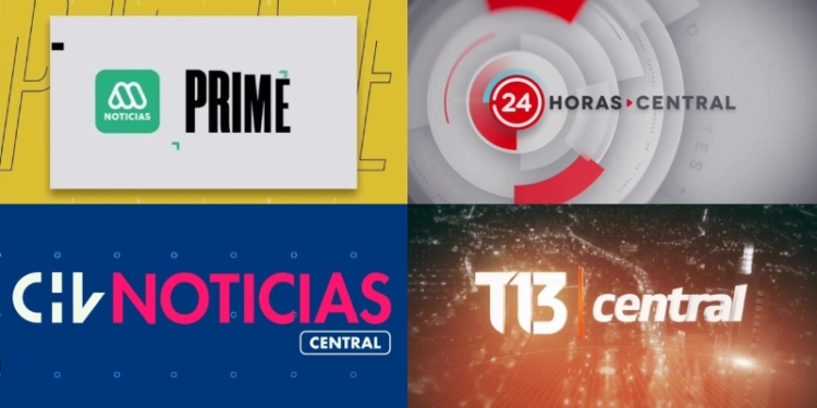 El rating del noticiero que lideró rating en febrero