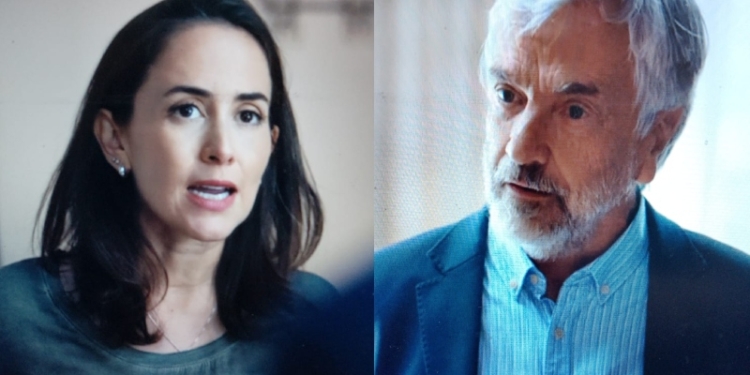 Ivette vs Raimundo en Los Casablanca