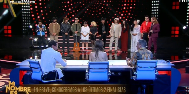 Terminó el repechaje en Mi Nombre Es