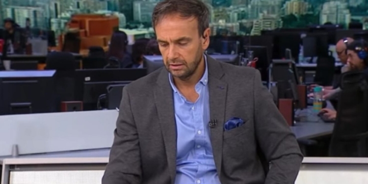 Rodrigo Sepúlveda pidió pausa en Meganoticias Alerta