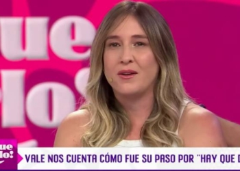 valentina saini despedida hay que decirlo