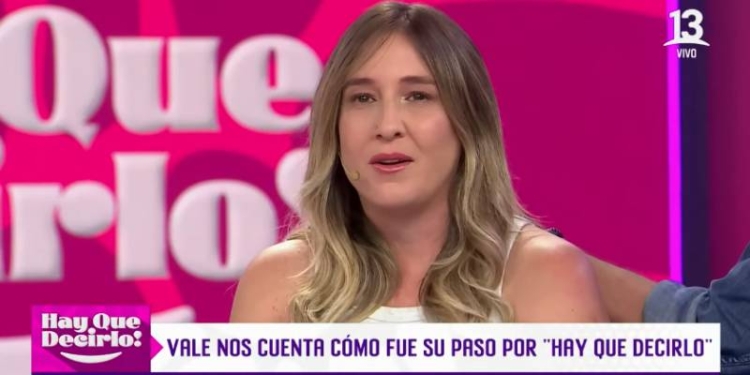 valentina saini despedida hay que decirlo