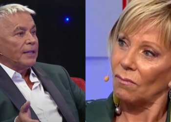 Willy Geisse y Raquel Argandoña