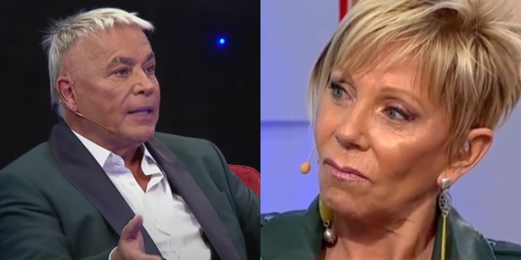 Willy Geisse y Raquel Argandoña