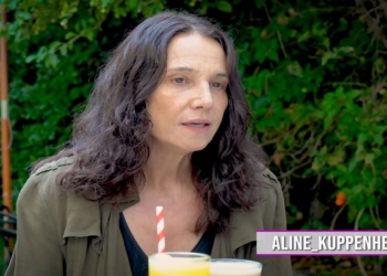 Aline Kuppenheim recuerda las teleseries