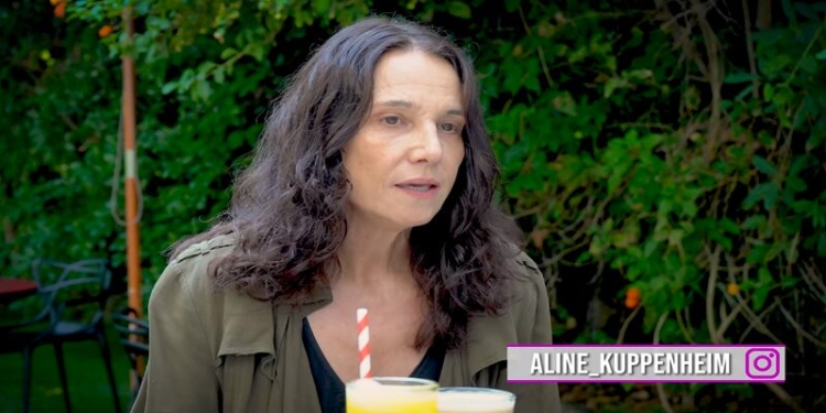 Aline Kuppenheim recuerda las teleseries