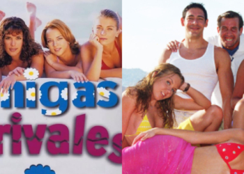 Actriz de "Amigas y Rivales" está en Chile
