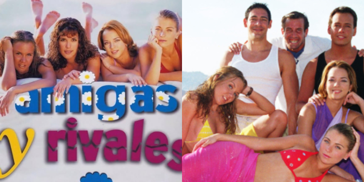 Actriz de "Amigas y Rivales" está en Chile