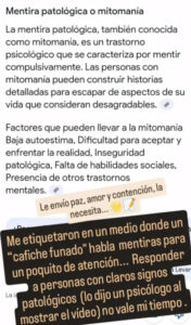 Angélica Sepúlveda no se guardó nada contra Luis Mateucci