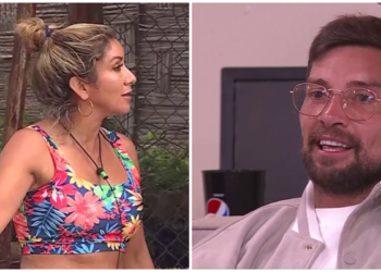 Angélica Sepúlveda no se guardó nada contra Luis Mateucci