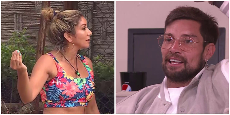 Angélica Sepúlveda no se guardó nada contra Luis Mateucci