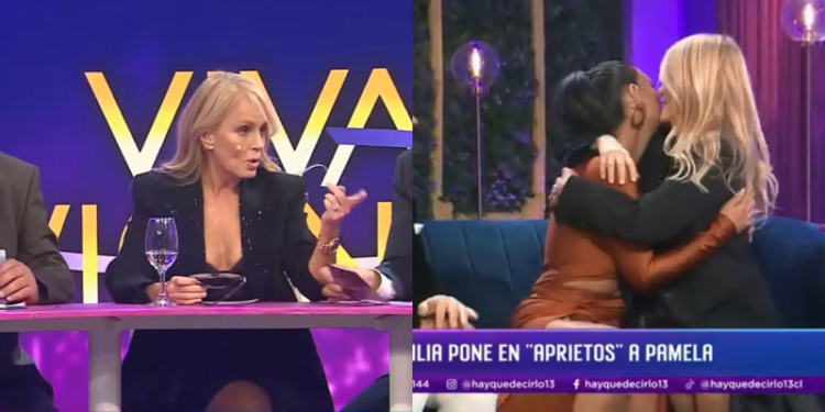 Cecilia Bolocco visitó "Hay Que Decirlo Prime"