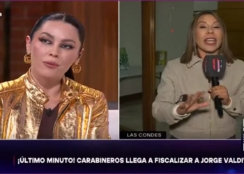 Daniela Aránguiz se enojó con equipo de "Only Fama"