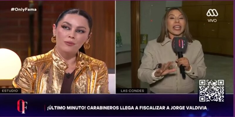 Daniela Aránguiz se enojó con equipo de "Only Fama"