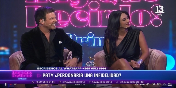Nacho Gutiérrez conduce "Hay Que Decirlo Prime"