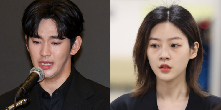 Kim Soo-hyun niega relación con Kim Sae-ron cuando era menor de edad
