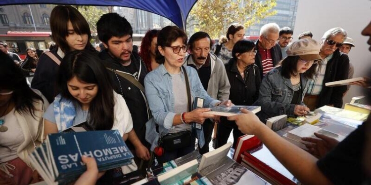 Entrega de libros gratis