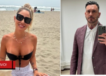 Gissella Gallardo y Mauricio Pinilla