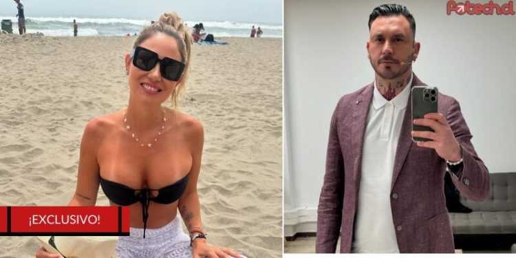 Gissella Gallardo y Mauricio Pinilla