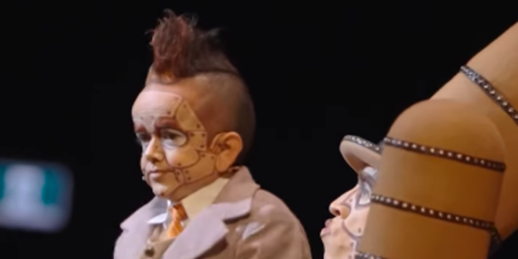 Miguelito Cirque du Soleil