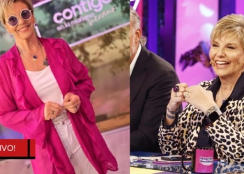 Paulina Nin dice sentirse cómoda en TV