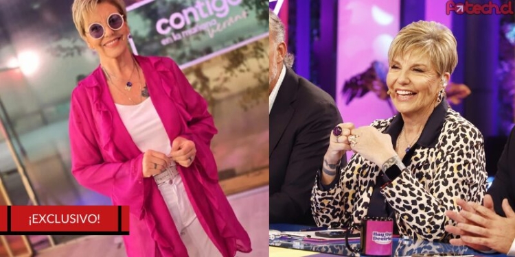 Paulina Nin dice sentirse cómoda en TV