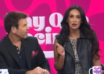 Pamela Díaz aburrida de la farándula