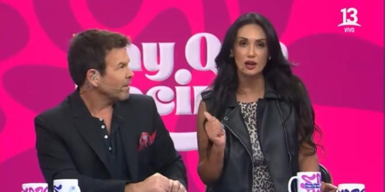 Pamela Díaz aburrida de la farándula
