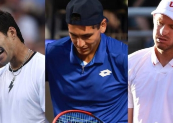 Tenis nacional y su mal momento