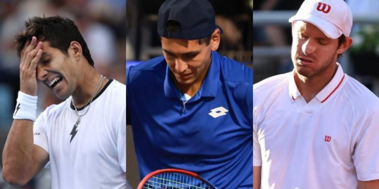 Tenis nacional y su mal momento