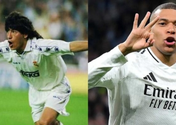 Iván Zamorano Real Madrid