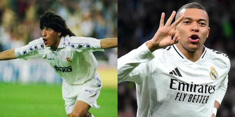 Iván Zamorano Real Madrid