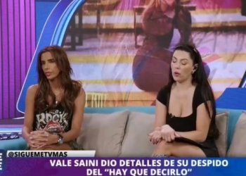 Daniela Aránguiz criticó a Valentina Saini