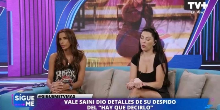 Daniela Aránguiz criticó a Valentina Saini