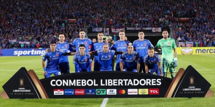 Por Chilevisión: Universidad de Chile vs Estudiantes