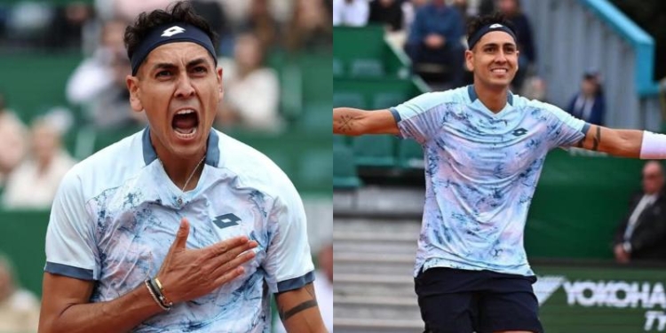 Alejandro "Jano" Tabilo le ganó a Djokovic