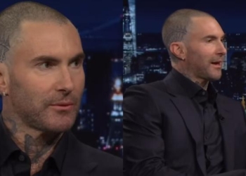 Adam Levine recibe nueva ola de comentarios
