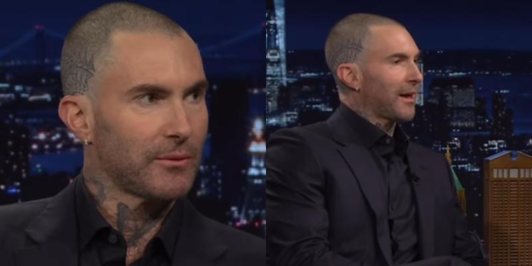 Adam Levine recibe nueva ola de comentarios