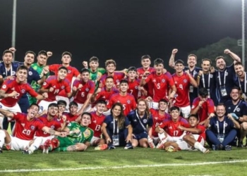 Semifinal: Chile sub-17 vs Brasil