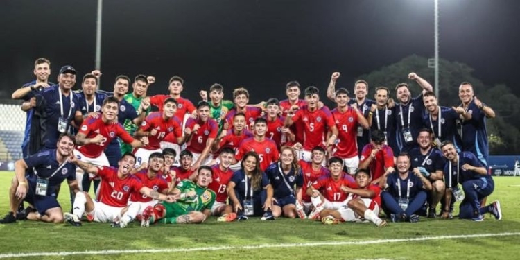 Semifinal: Chile sub-17 vs Brasil