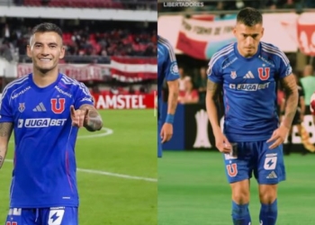 Charles Aránguiz Copa Libertadores