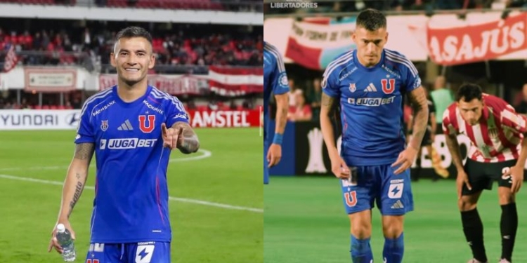 Charles Aránguiz Copa Libertadores