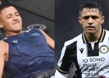 Alexis Sánchez Udinese